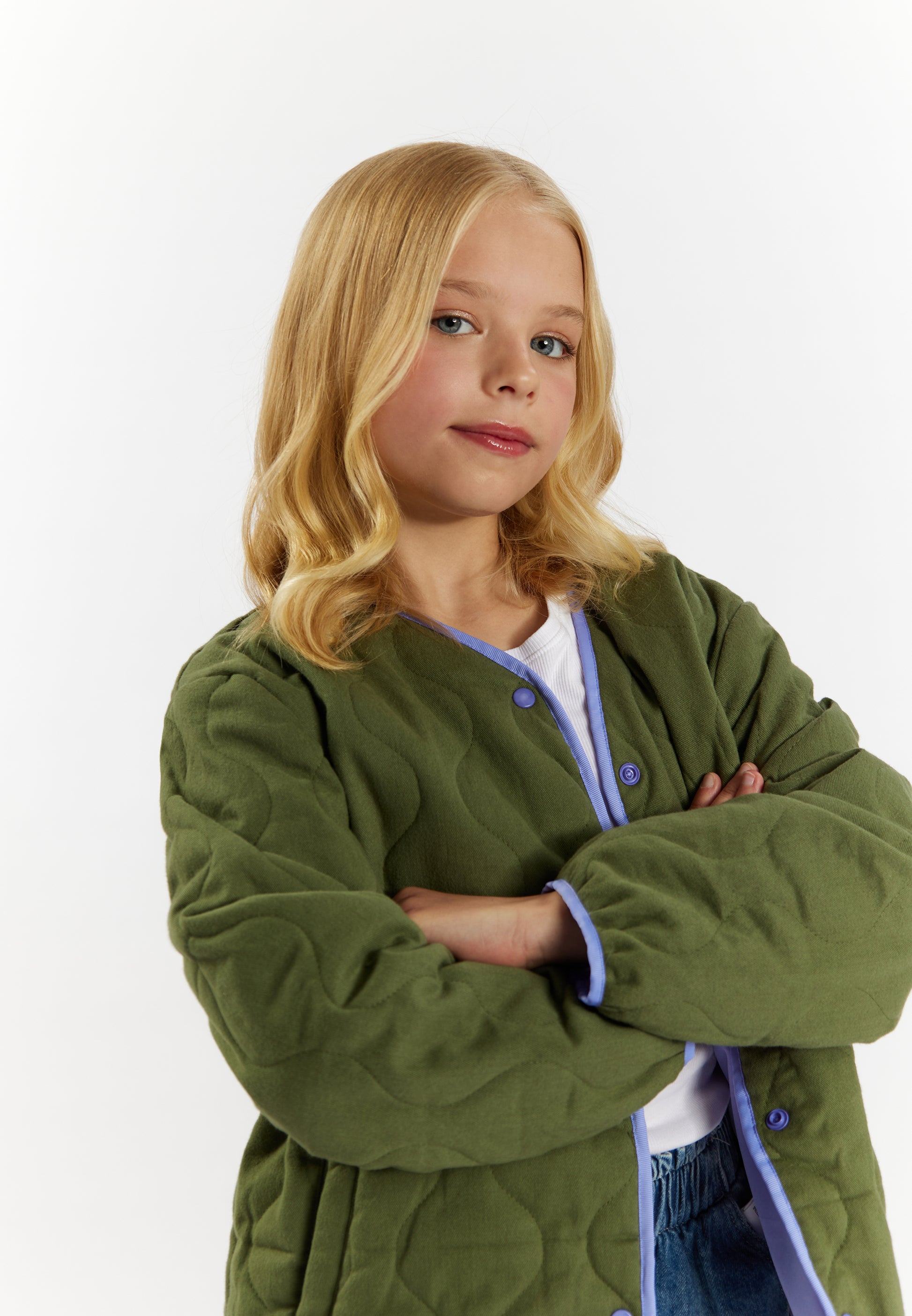 DreiMaster Kid's Quilted Jacket