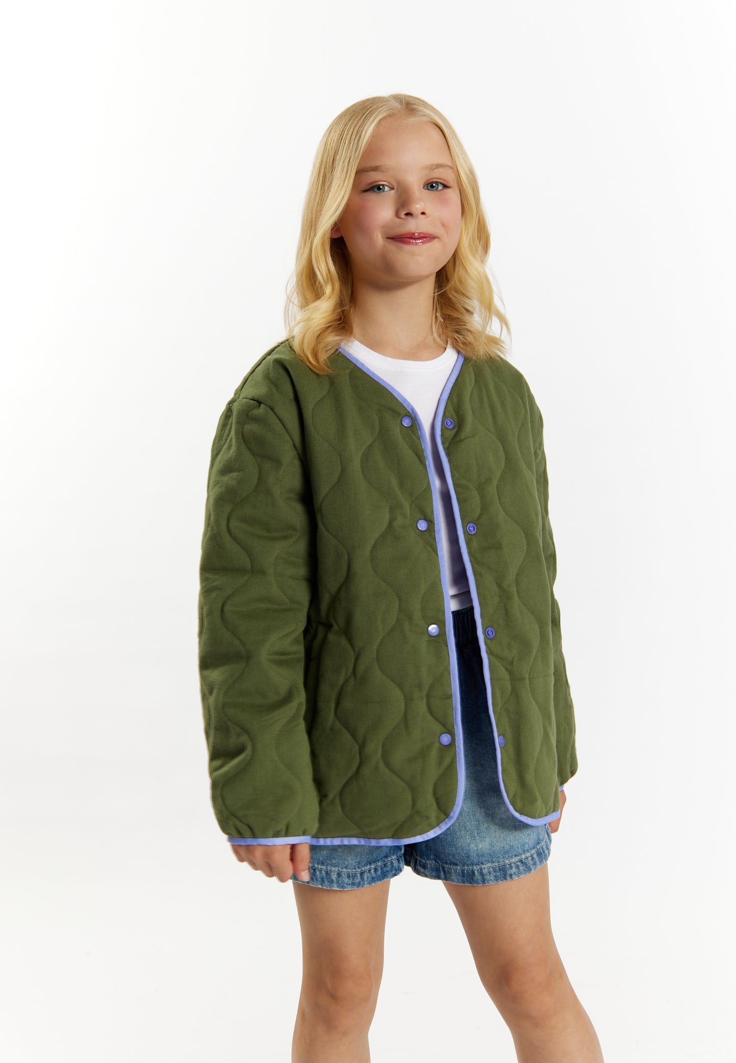 DreiMaster Kid's Quilted Jacket
