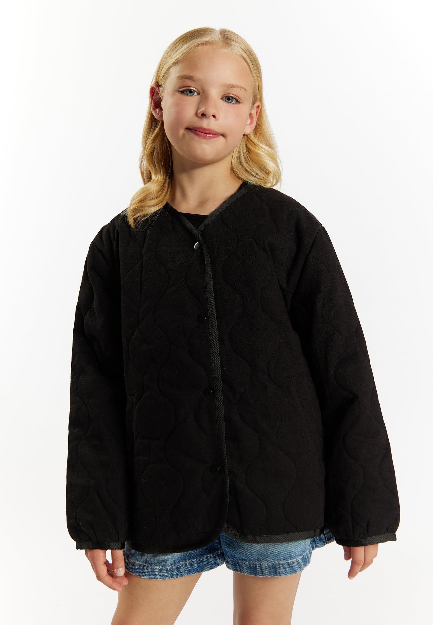DreiMaster Kid's Quilted Jacket
