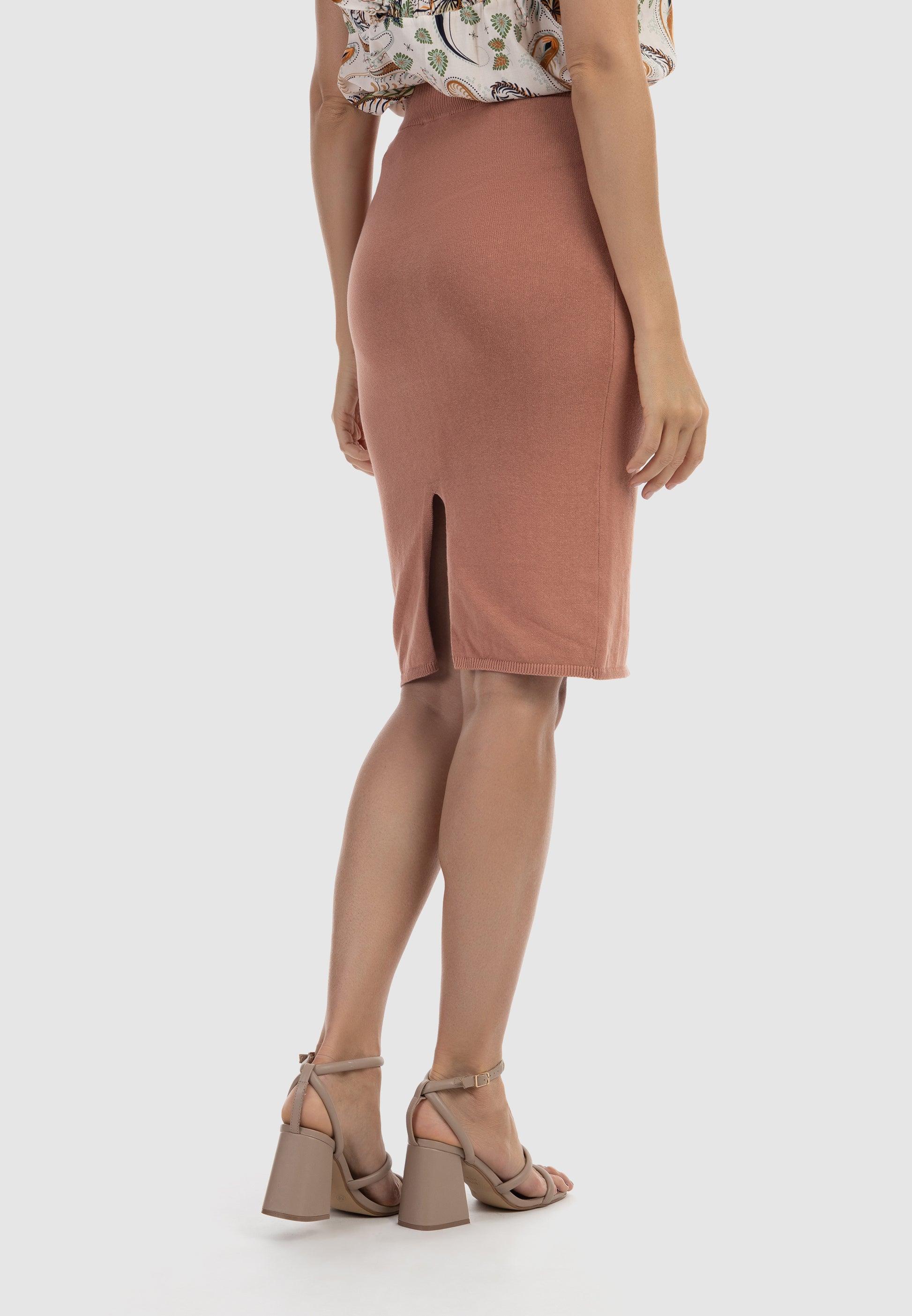 Albee Women's Knit Midi Skirt