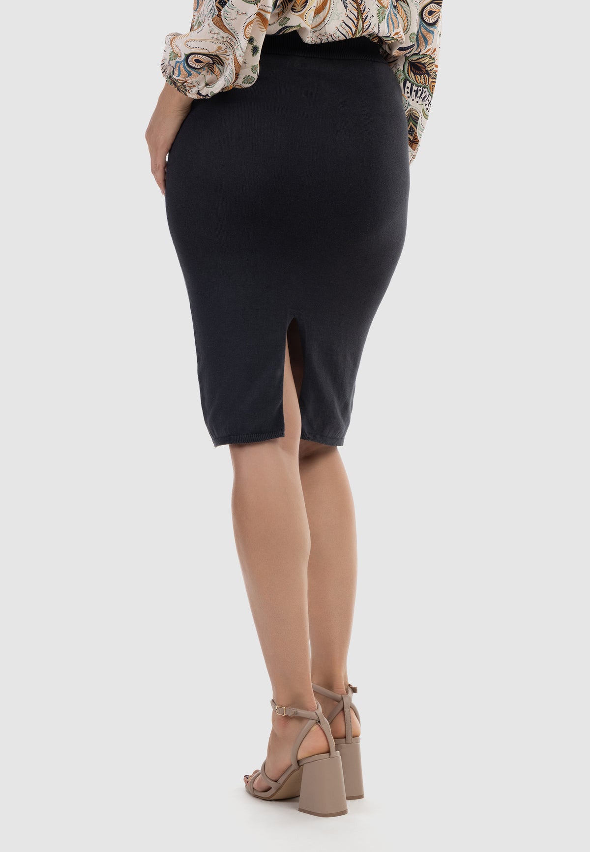 Jeona Women's Knit Midi Skirt