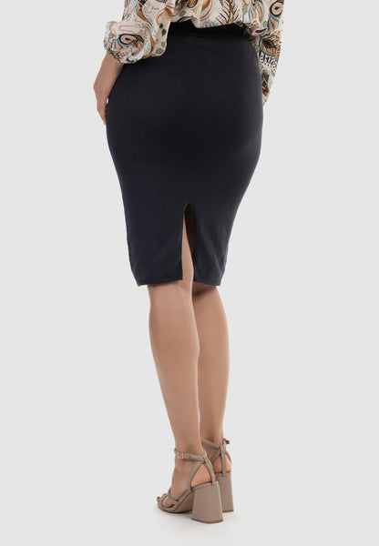 Albee Women's Knit Midi Skirt