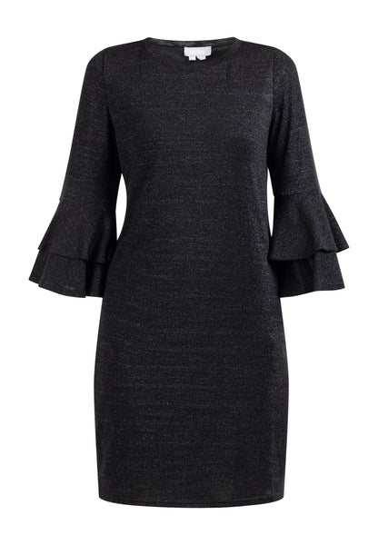 Jeona Women's Dress With Shiny Yarn