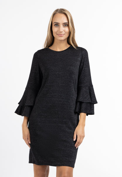 Albee Women's Dress With Shiny Yarn