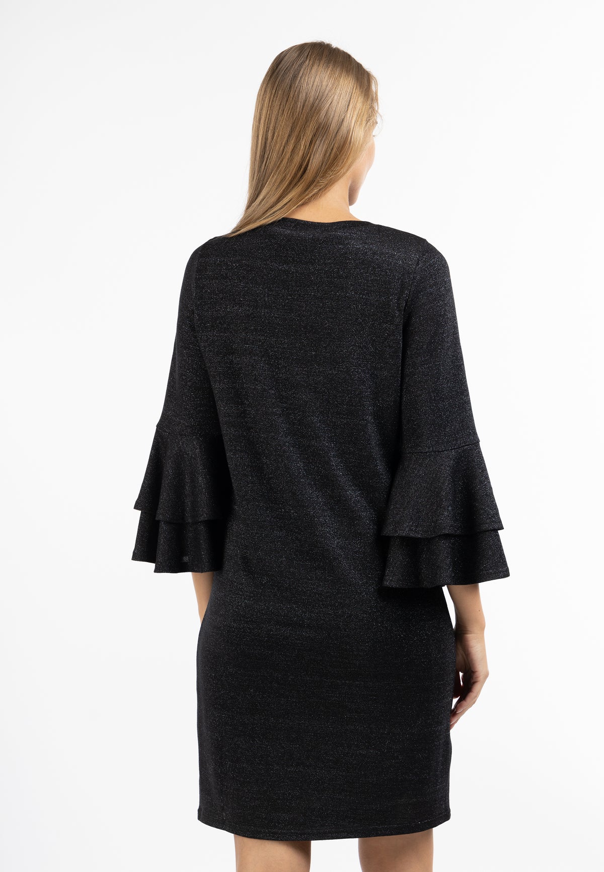 Albee Women's Dress With Shiny Yarn