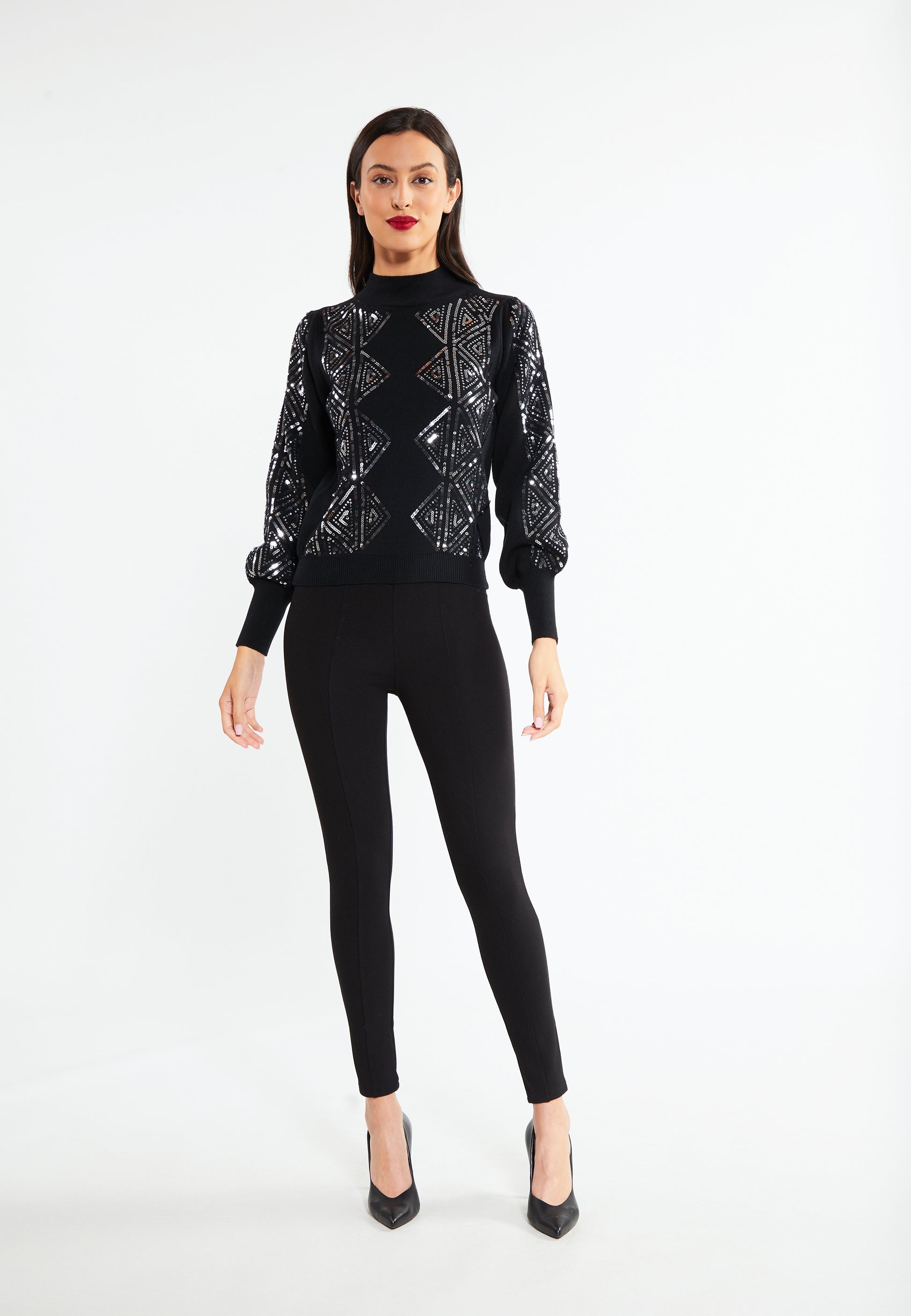 faina Strickpullover