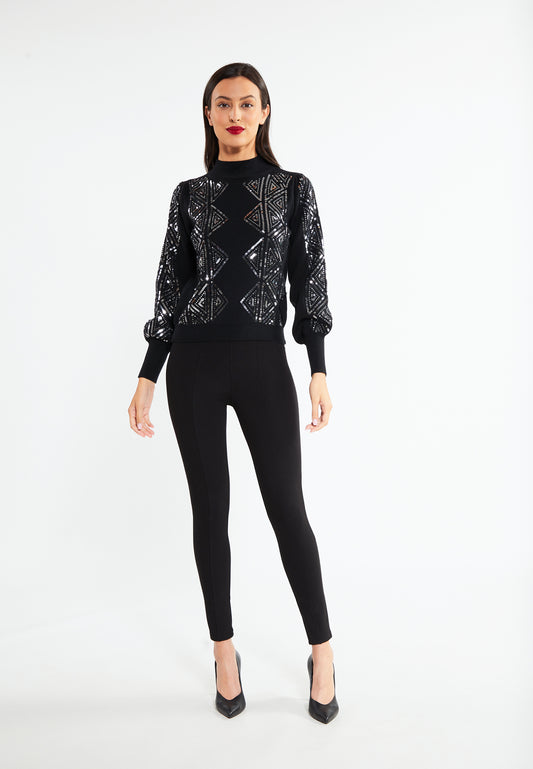 faina Strickpullover
