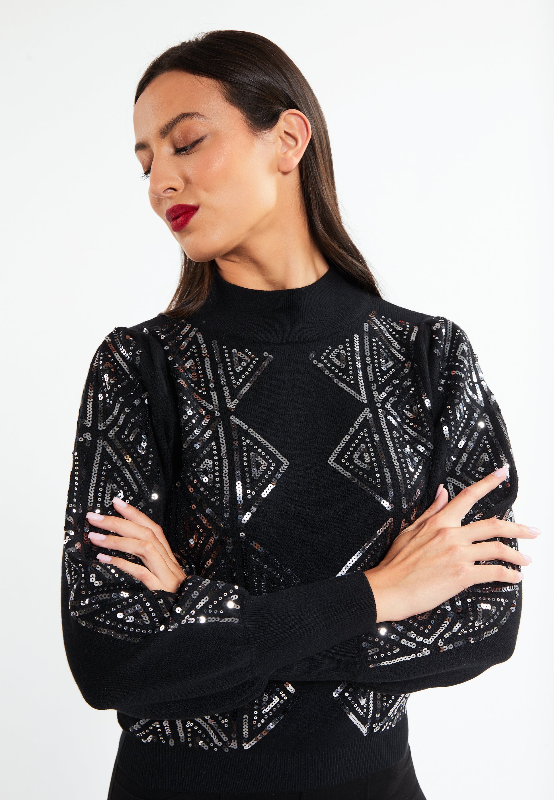 faina Strickpullover