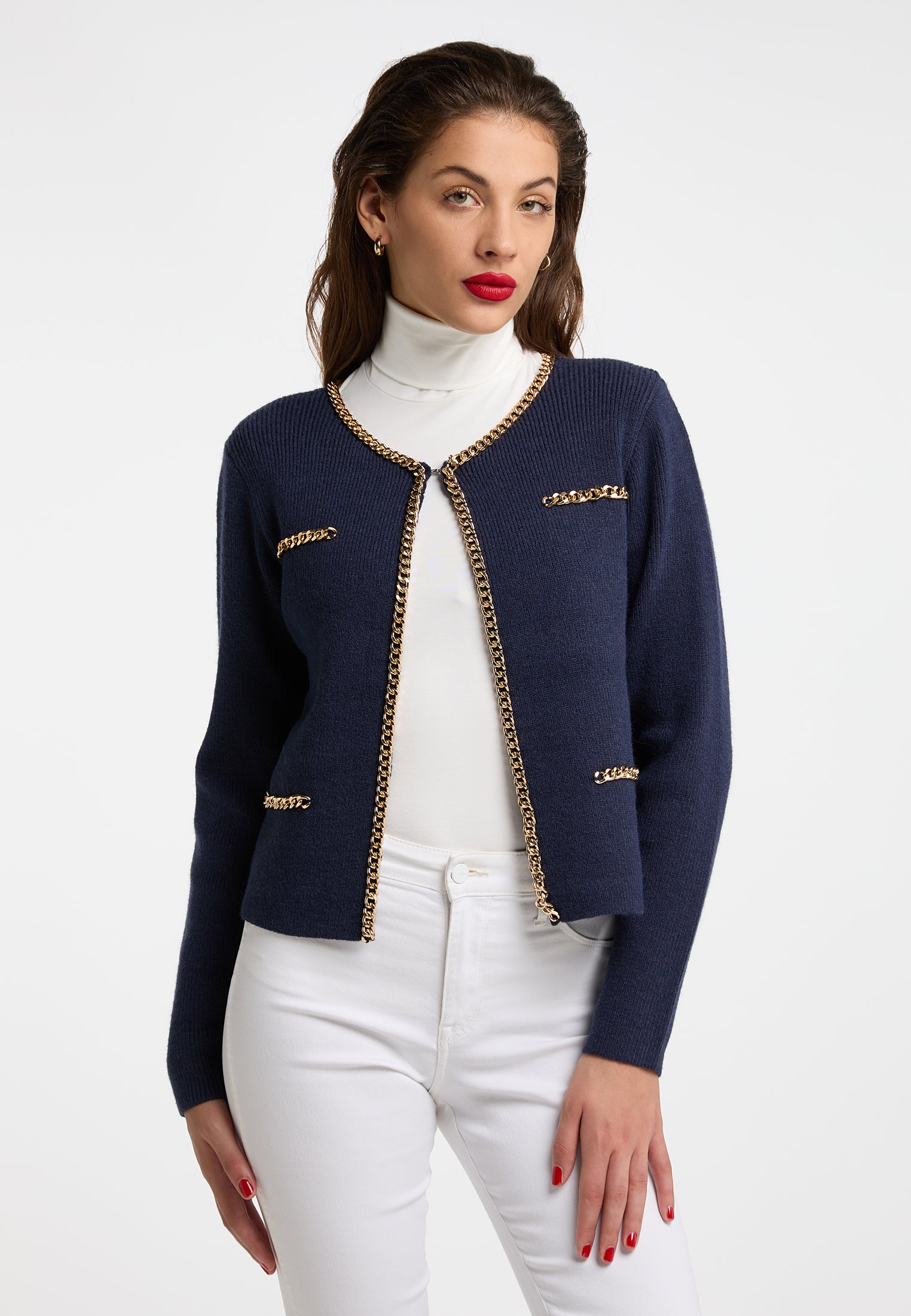 faina Damen Strickjacke