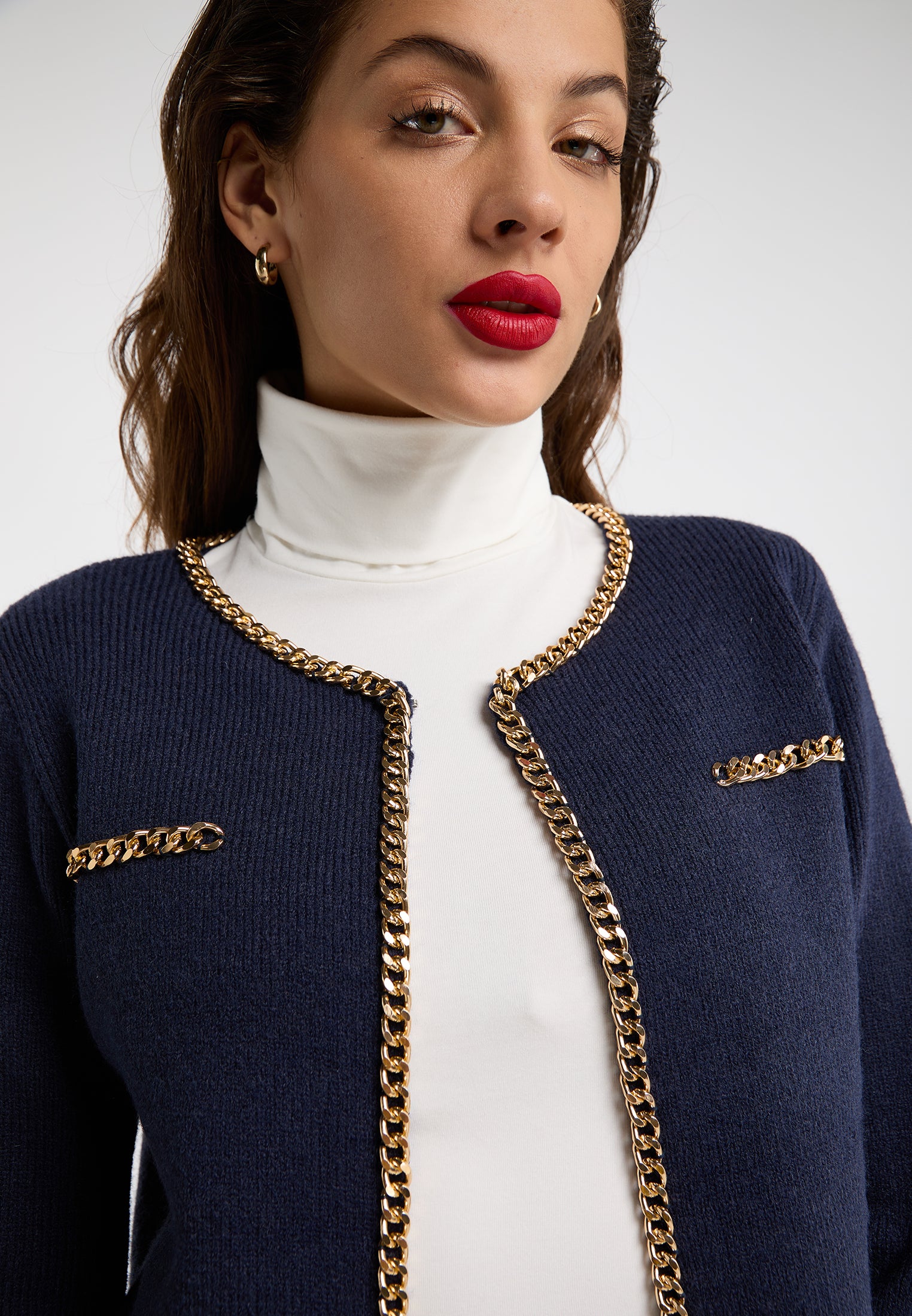 faina Damen Strickjacke