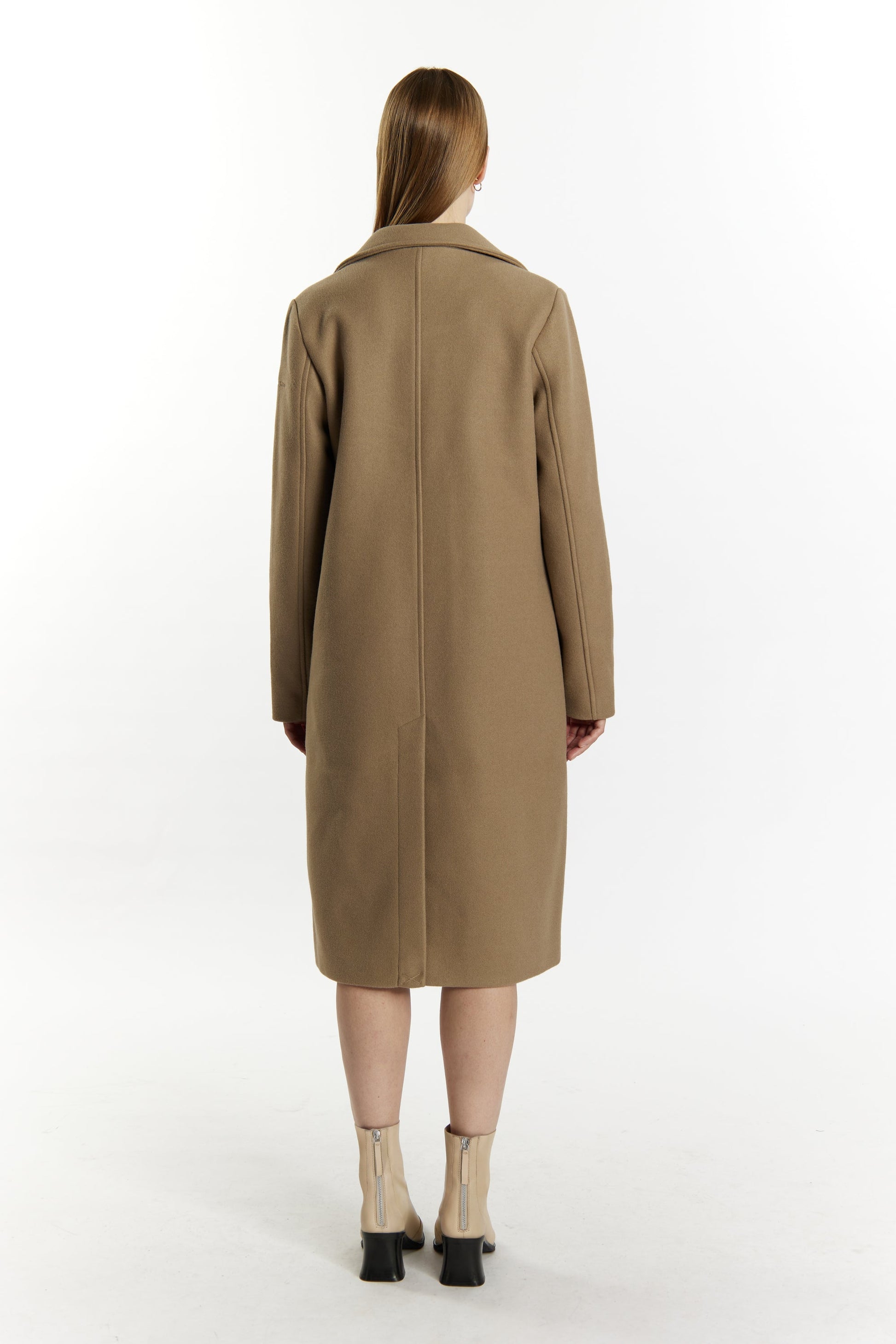 Dreimaster klassik Women's Transitional Jacket In A Wool Look