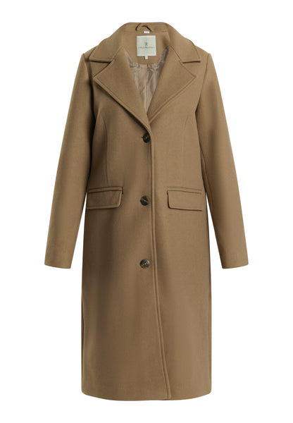 Dreimaster klassik Women's Transitional Jacket In A Wool Look