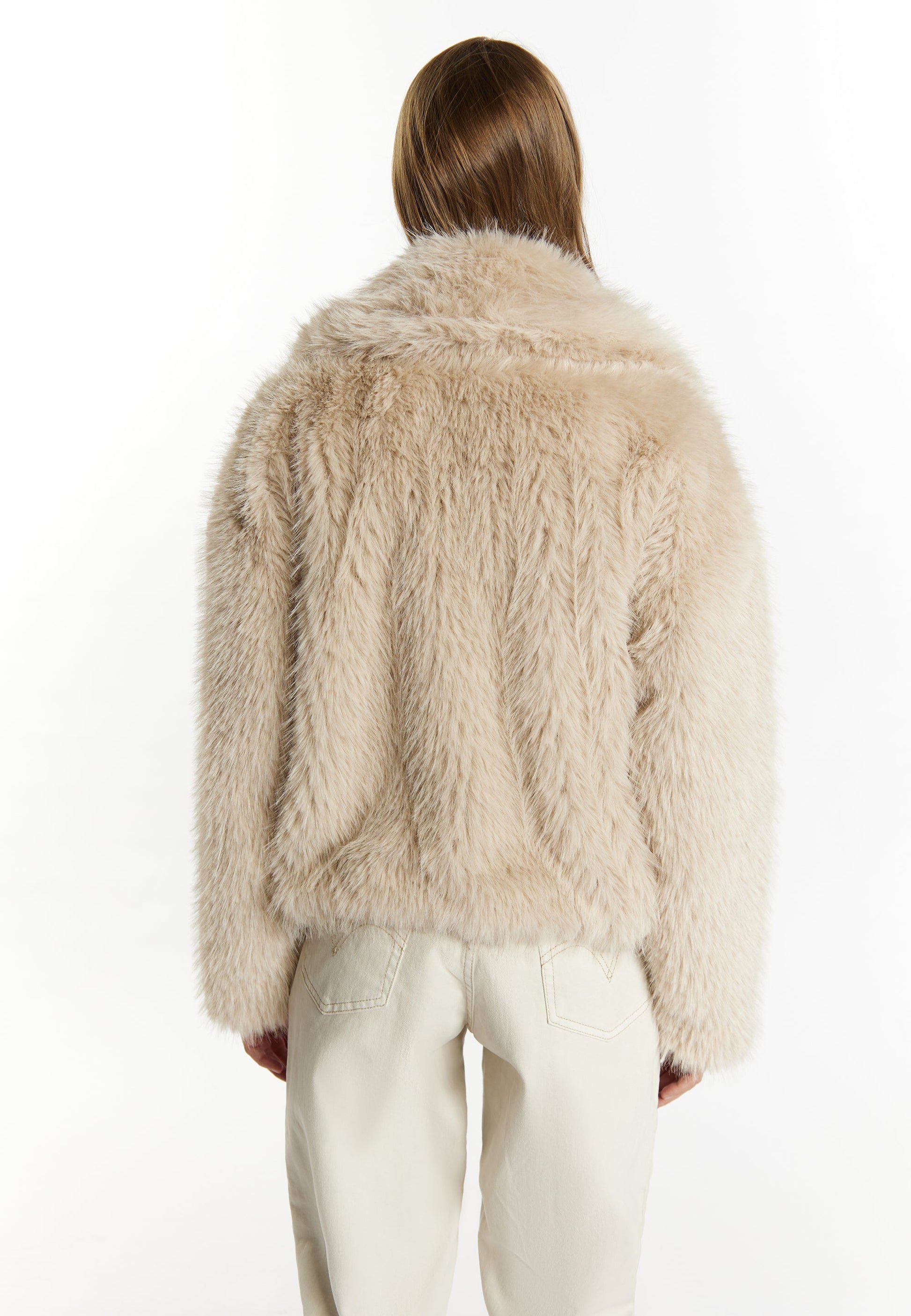 Dreimaster vintage Women's Faux Fur Jacket