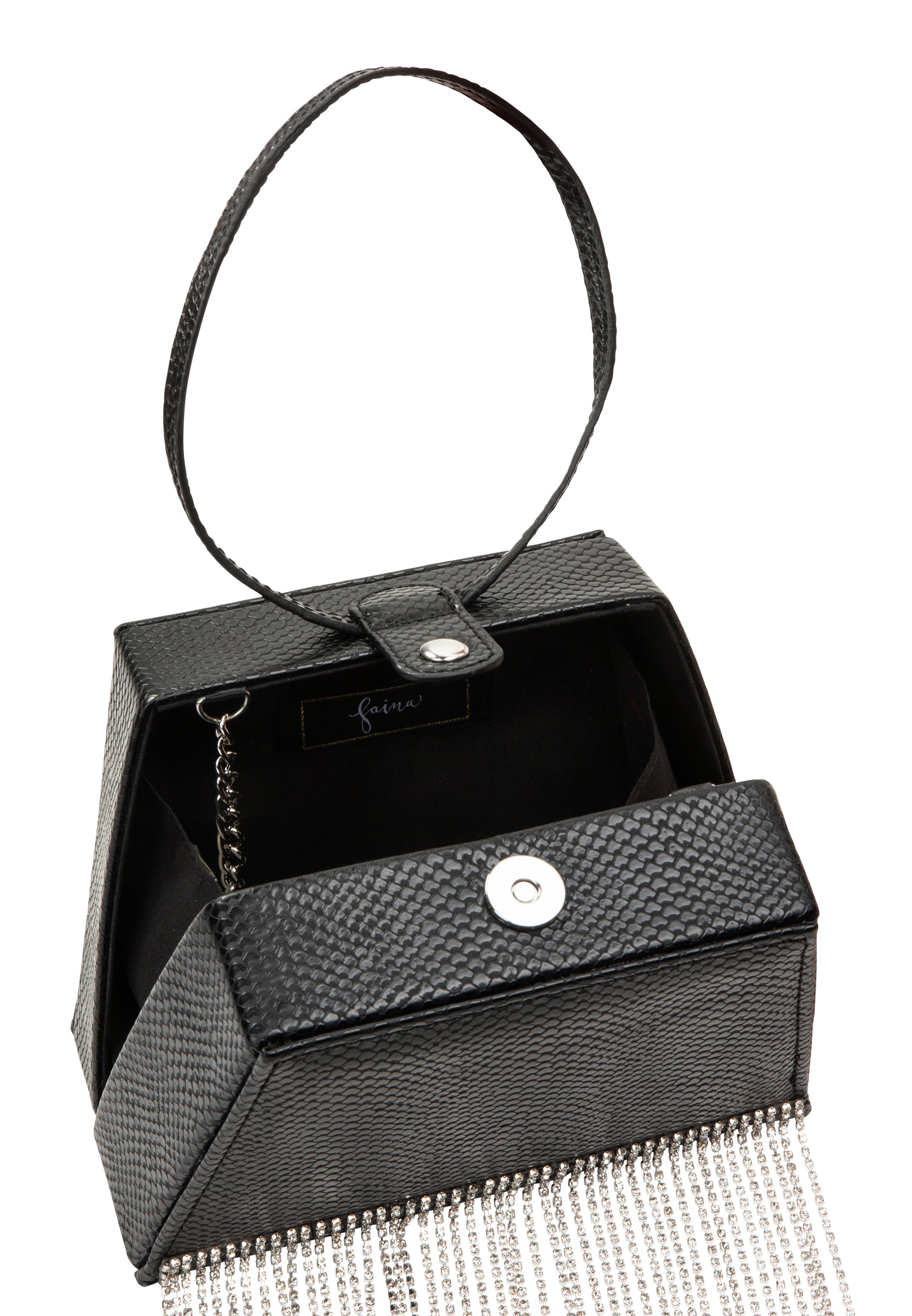 faina Damen Clutch/Abendtasche