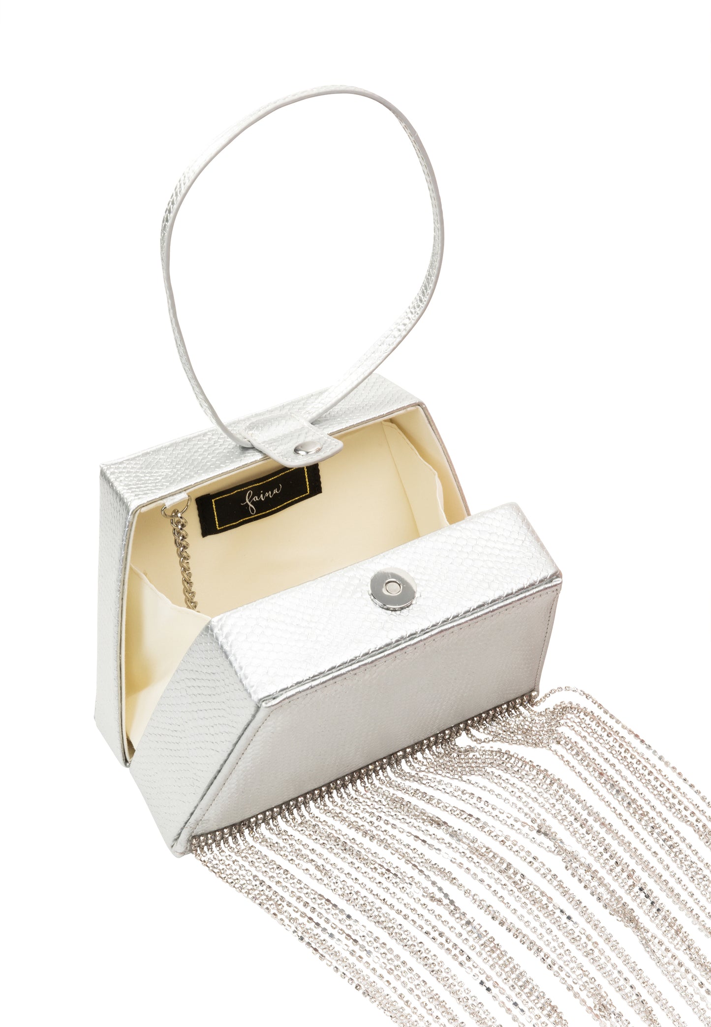 faina Damen Clutch/Abendtasche