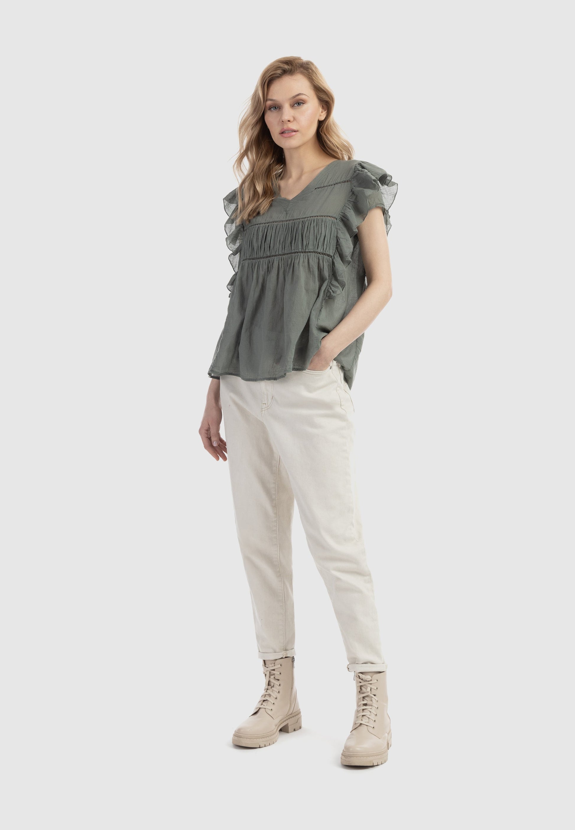 Dreimaster vintage Women's Blouse Shirt