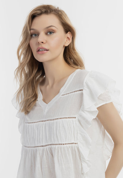 Dreimaster vintage Women's Blouse Shirt