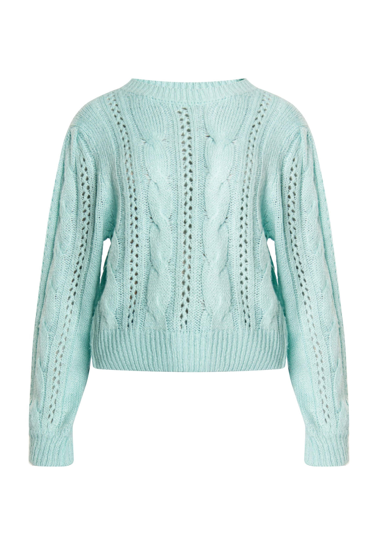 myMo Women's Strickpullover Blonda