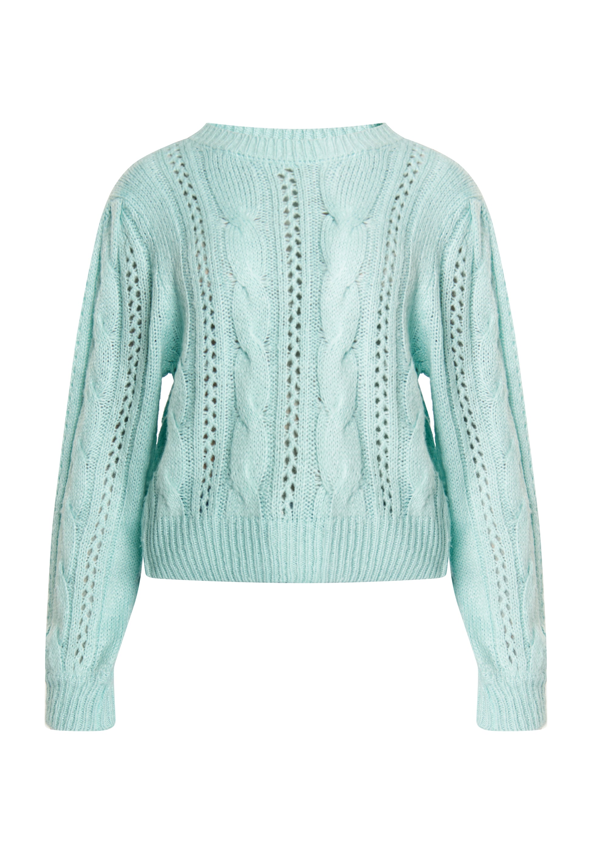 myMo Women's Strickpullover Blonda