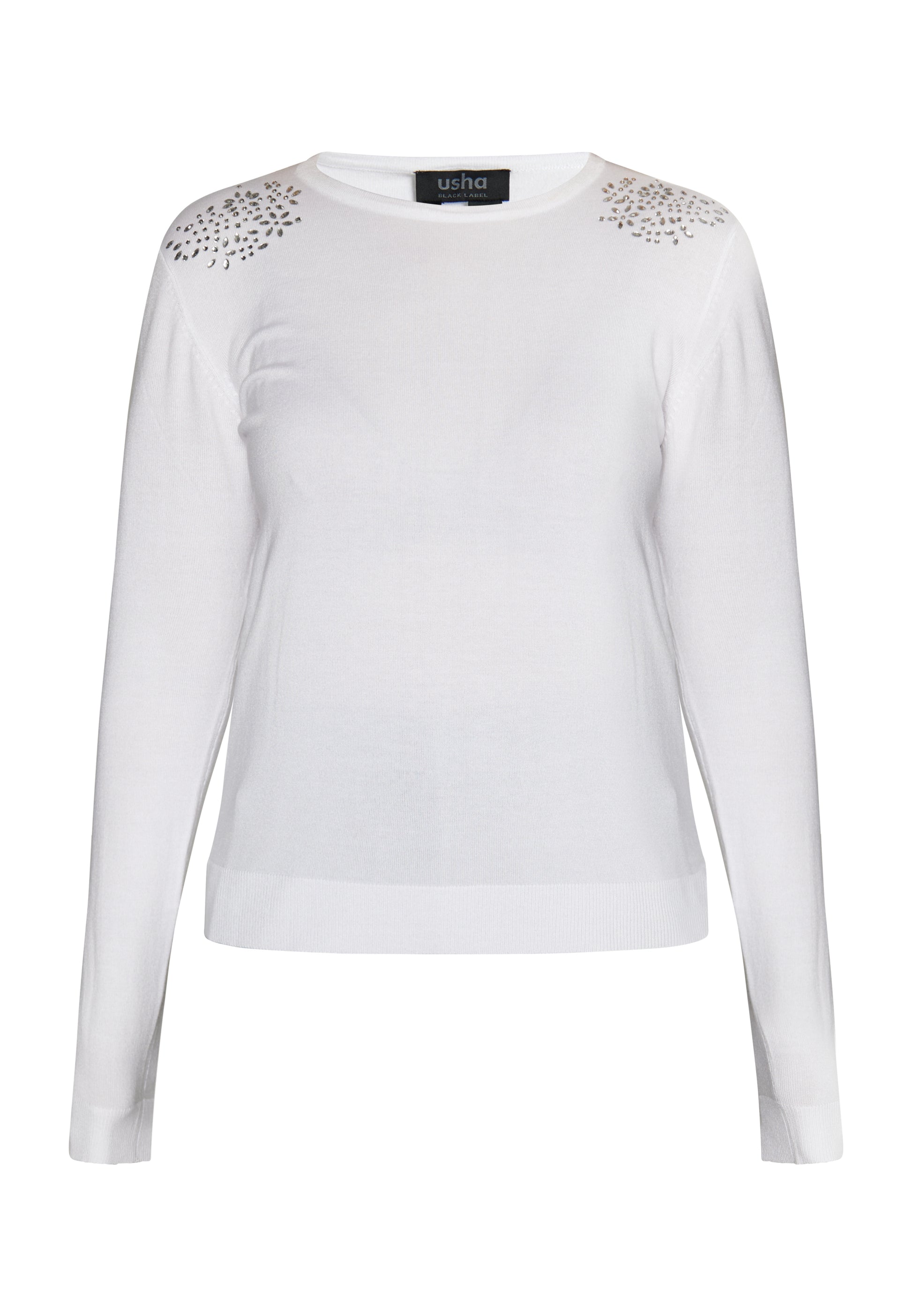 Usha Black Label Women's Knit Sweater
