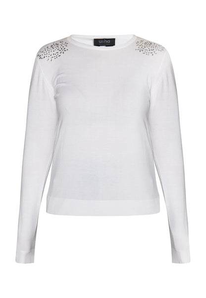 Usha Black Label Women's Knit Sweater
