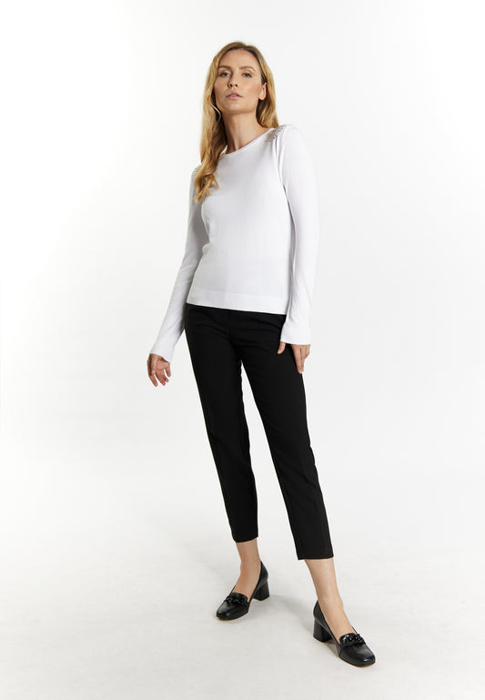 Usha Black Label Women's Knit Sweater