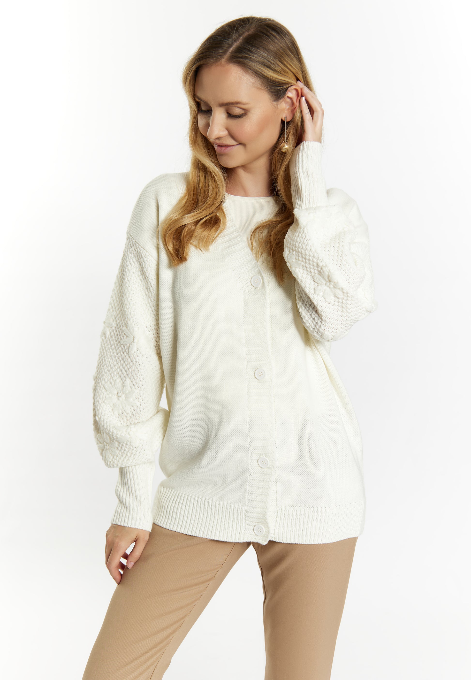Jeona Women's Knit Cardigan