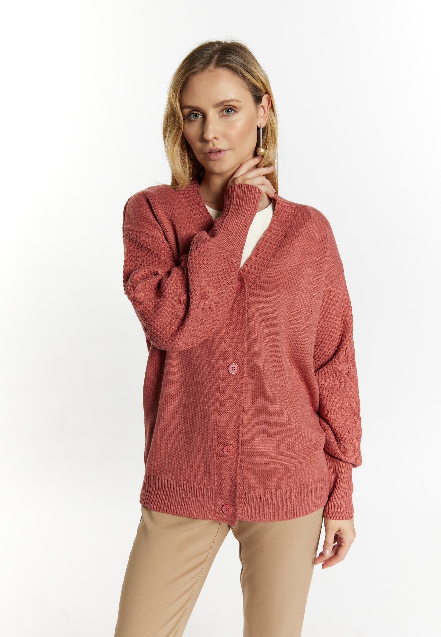 Jeona Women's Knit Cardigan