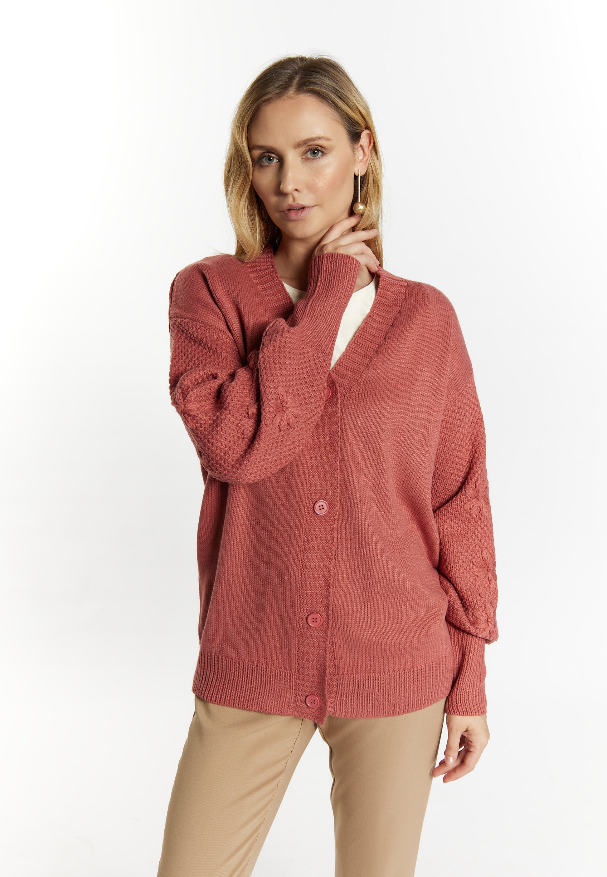 Jeona Women's Knit Cardigan
