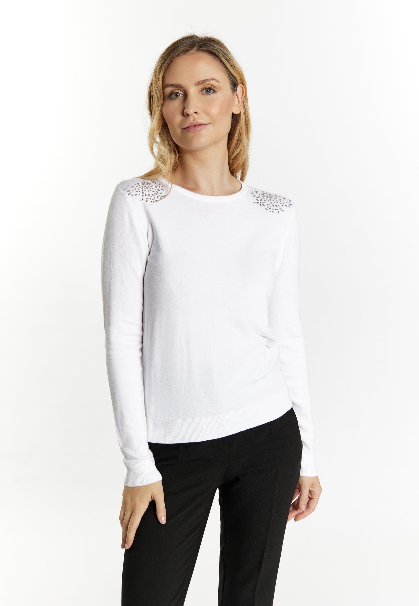 Usha Black Label Women's Knit Sweater