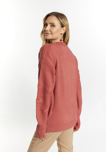 usha Damen-Strickjacke