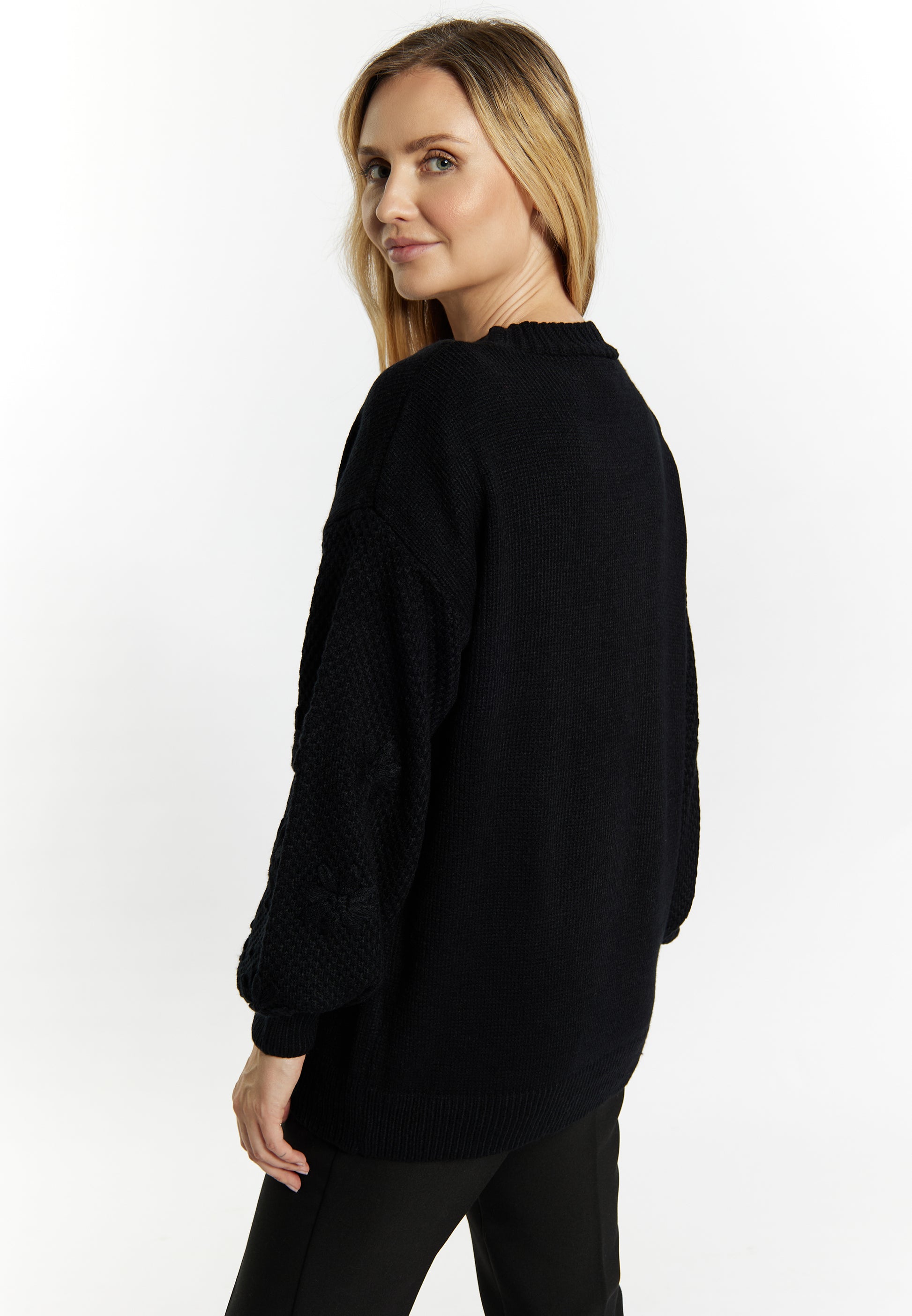 usha Damen-Strickjacke
