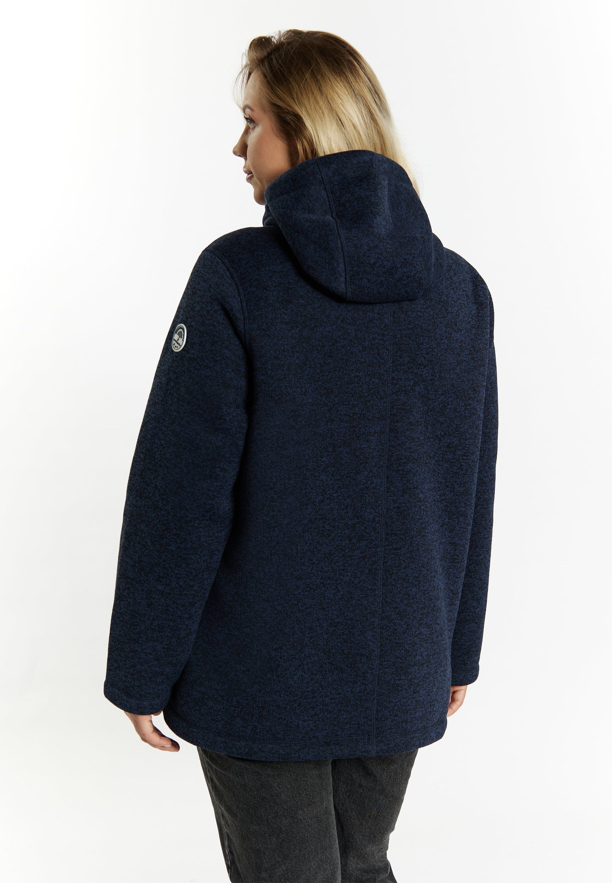 Schmuddelwedda Women's Knitted Fleece Jacket