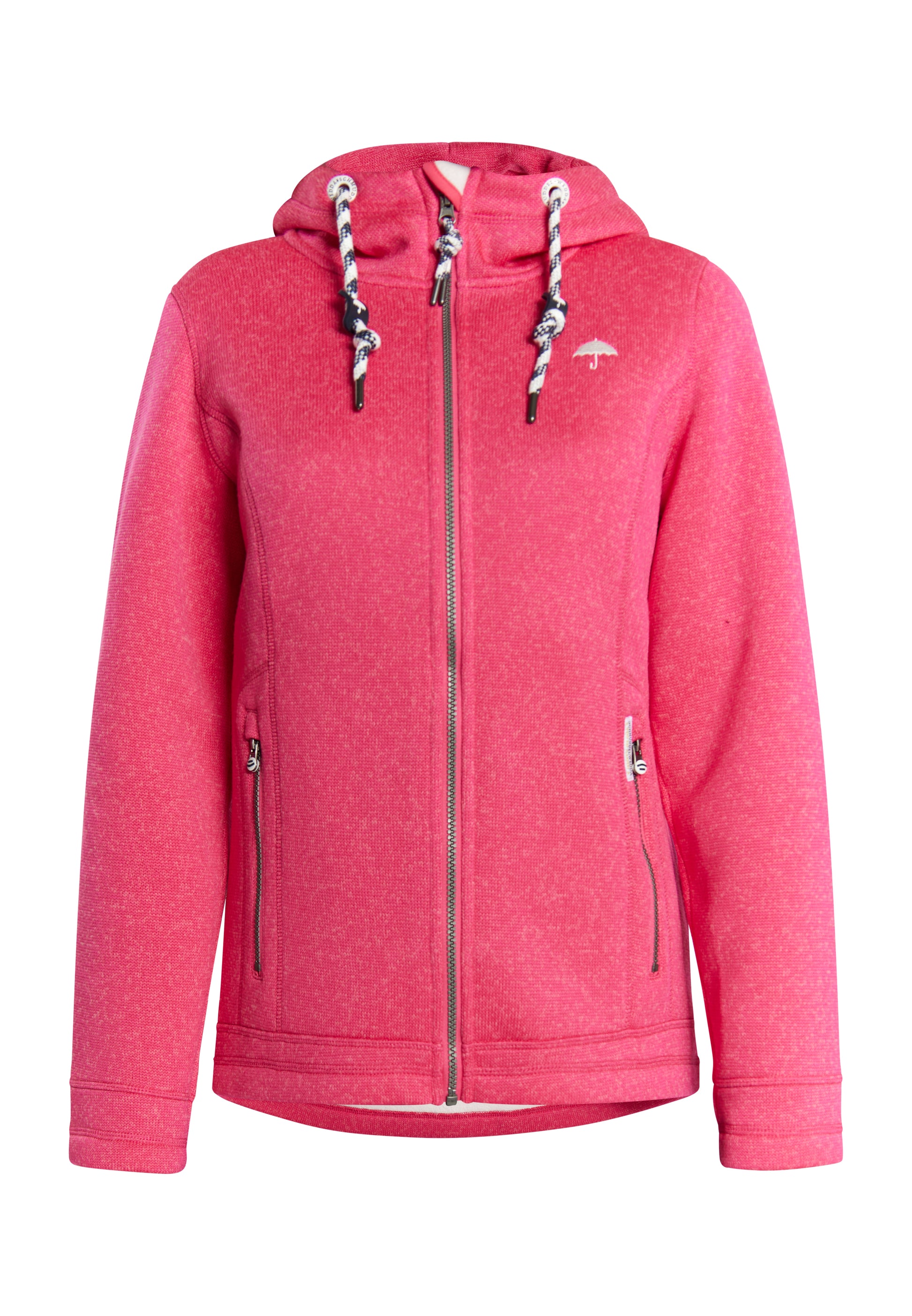 Schmuddelwedda Women's Knitted Fleece Jacket