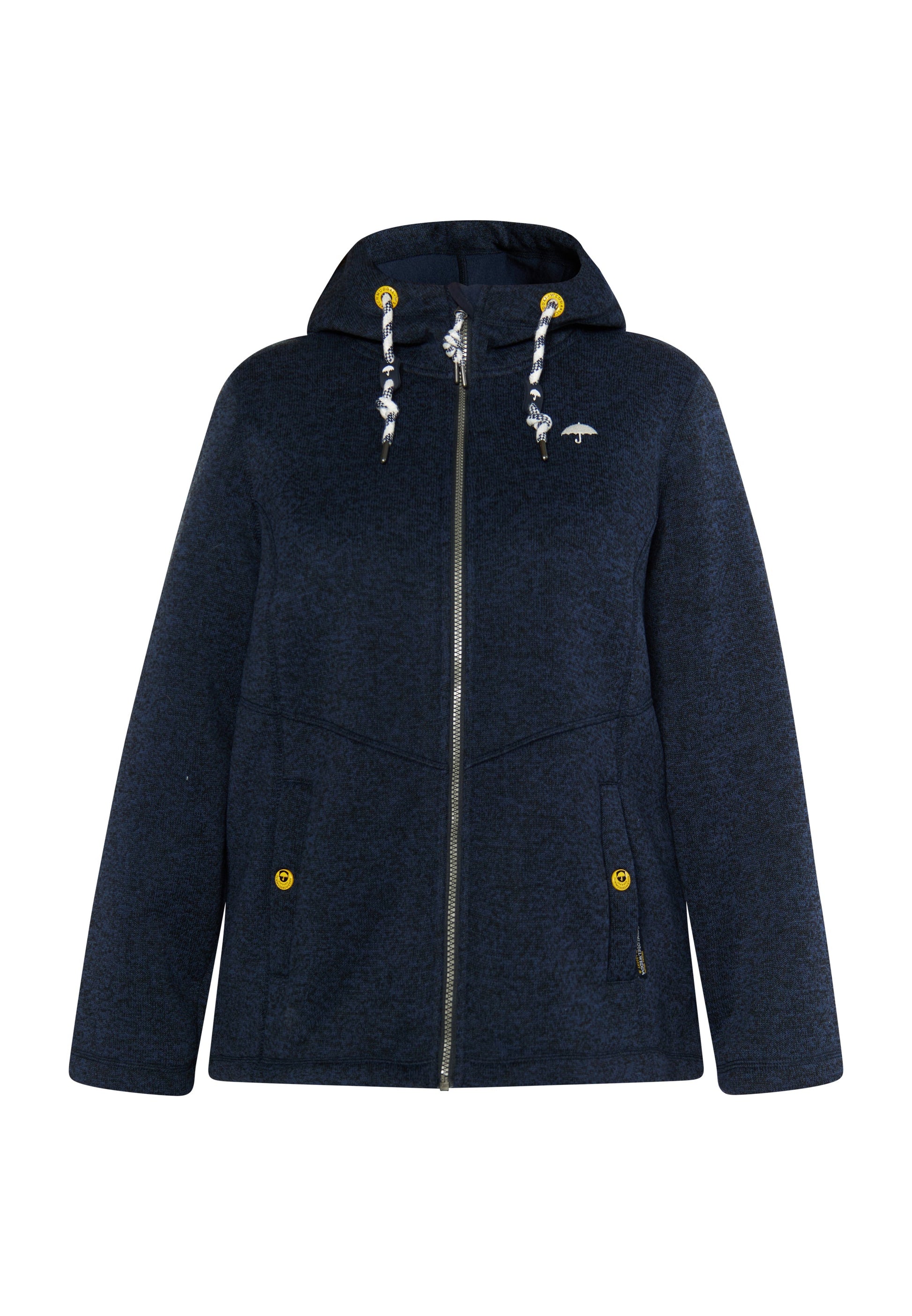 Schmuddelwedda Women's Knitted Fleece Jacket