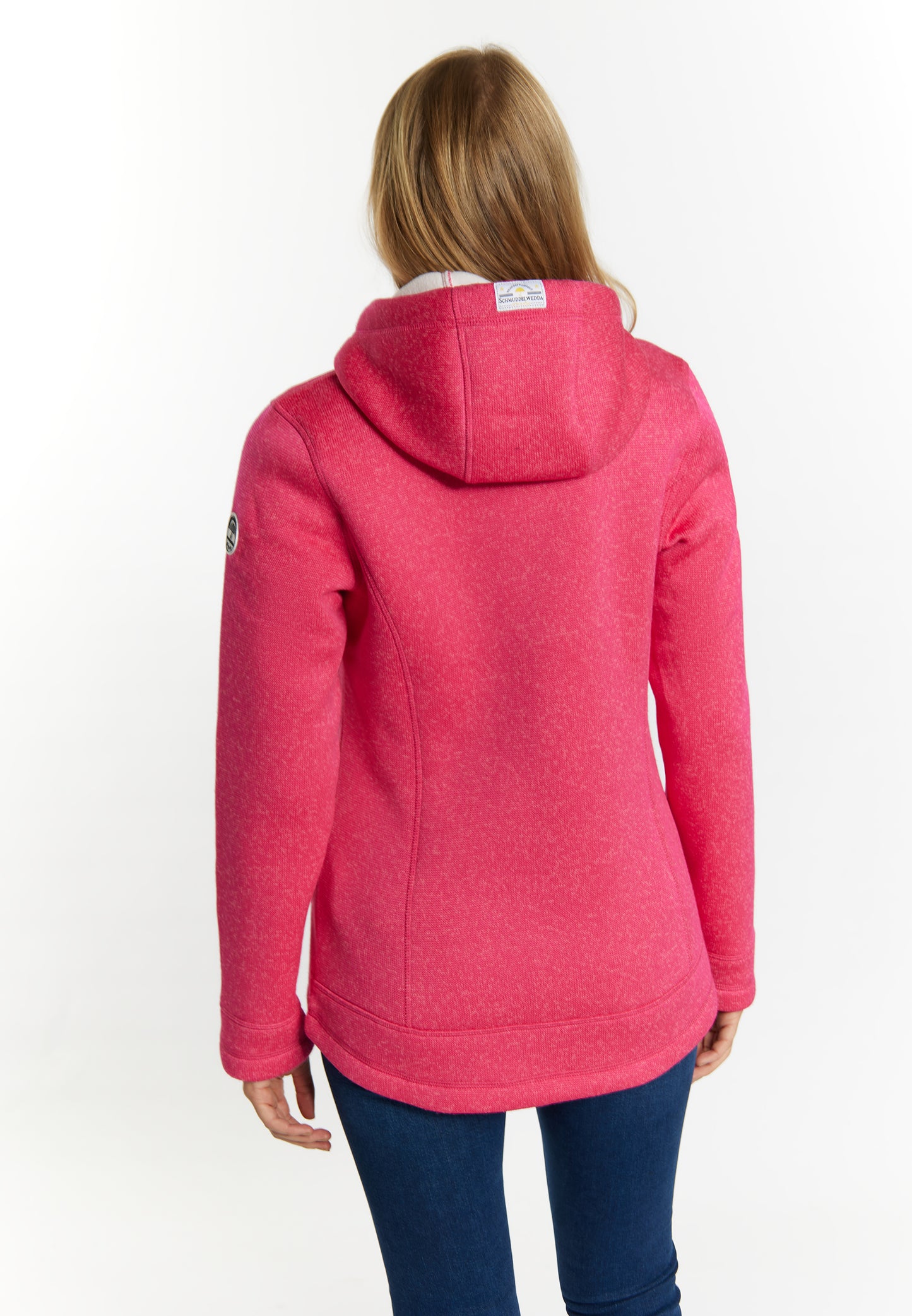 Schmuddelwedda Women's Knitted Fleece Jacket