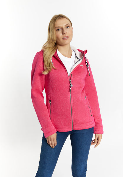 Schmuddelwedda Women's Knitted Fleece Jacket