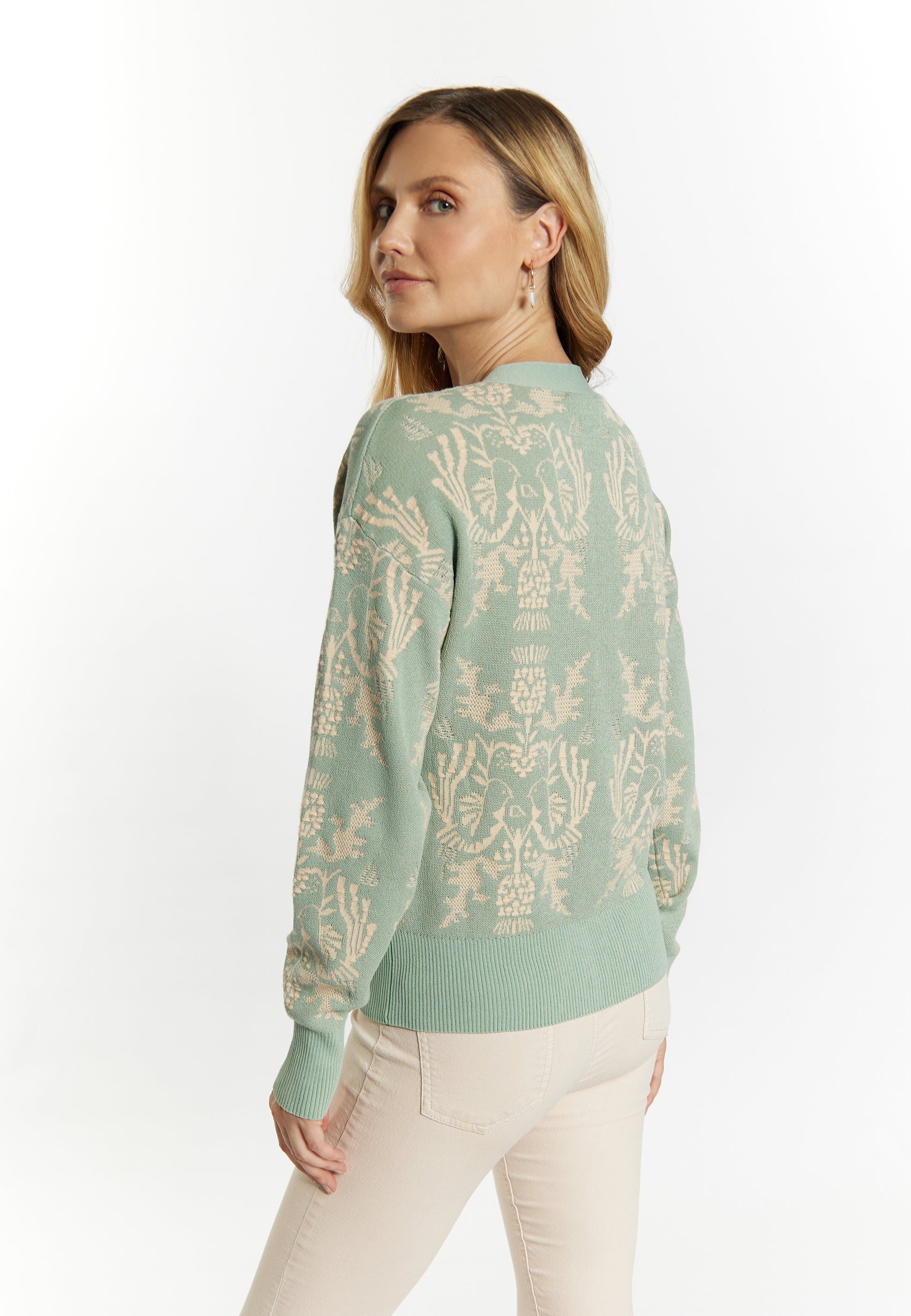 Jeona Women's Knit Cardigan