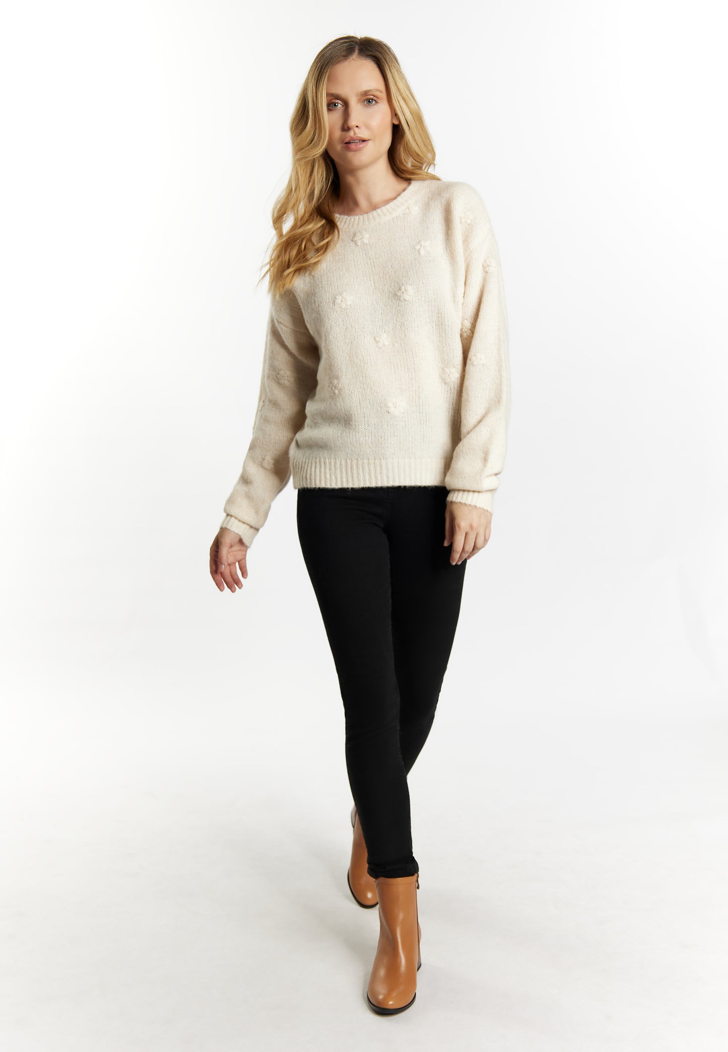 Jeona Women's Knitted Sweater