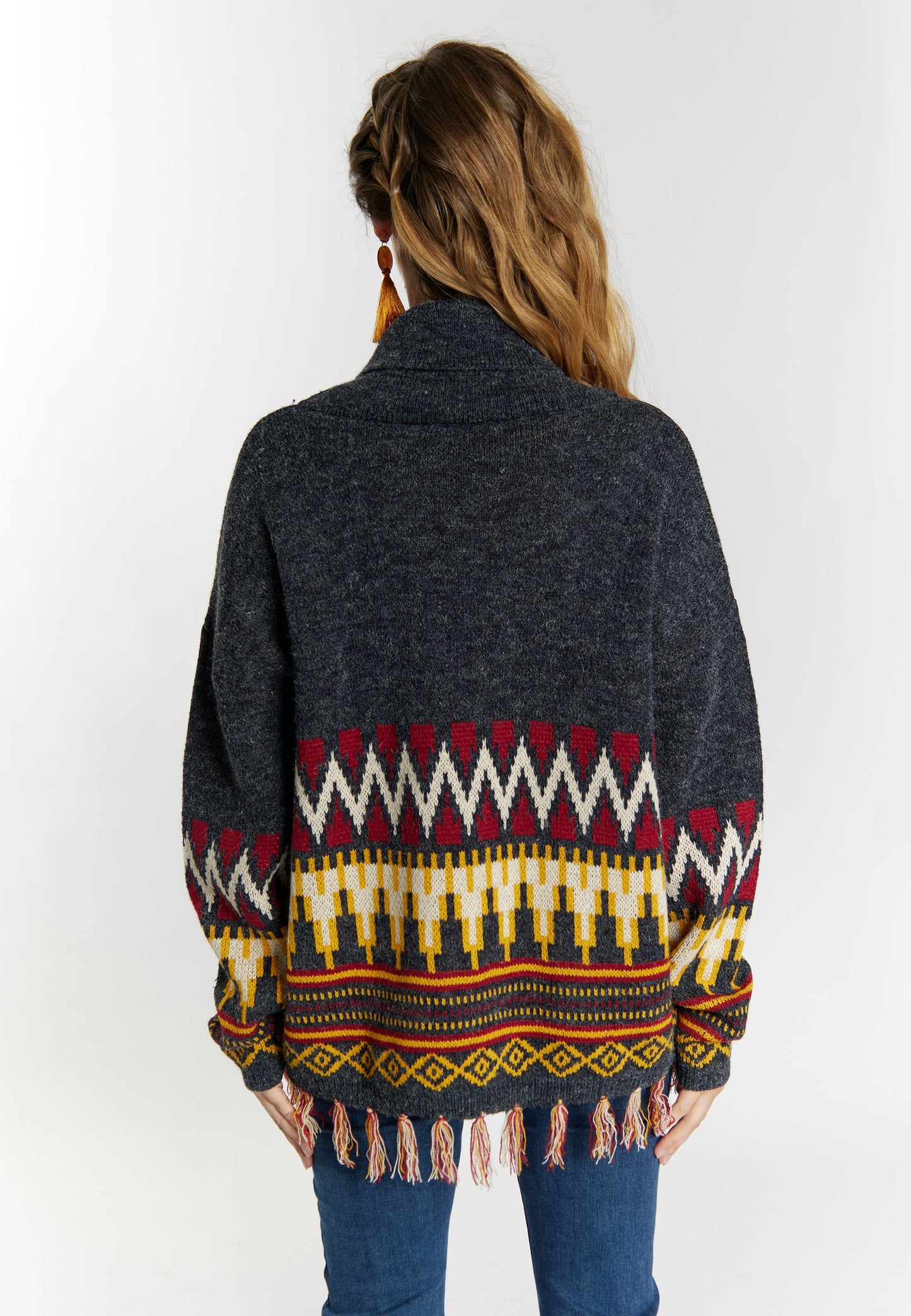 Usha festival Women's Knitted Sweater