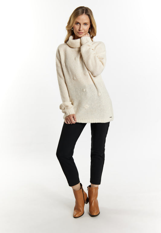 usha Damen-Rollkragenpullover