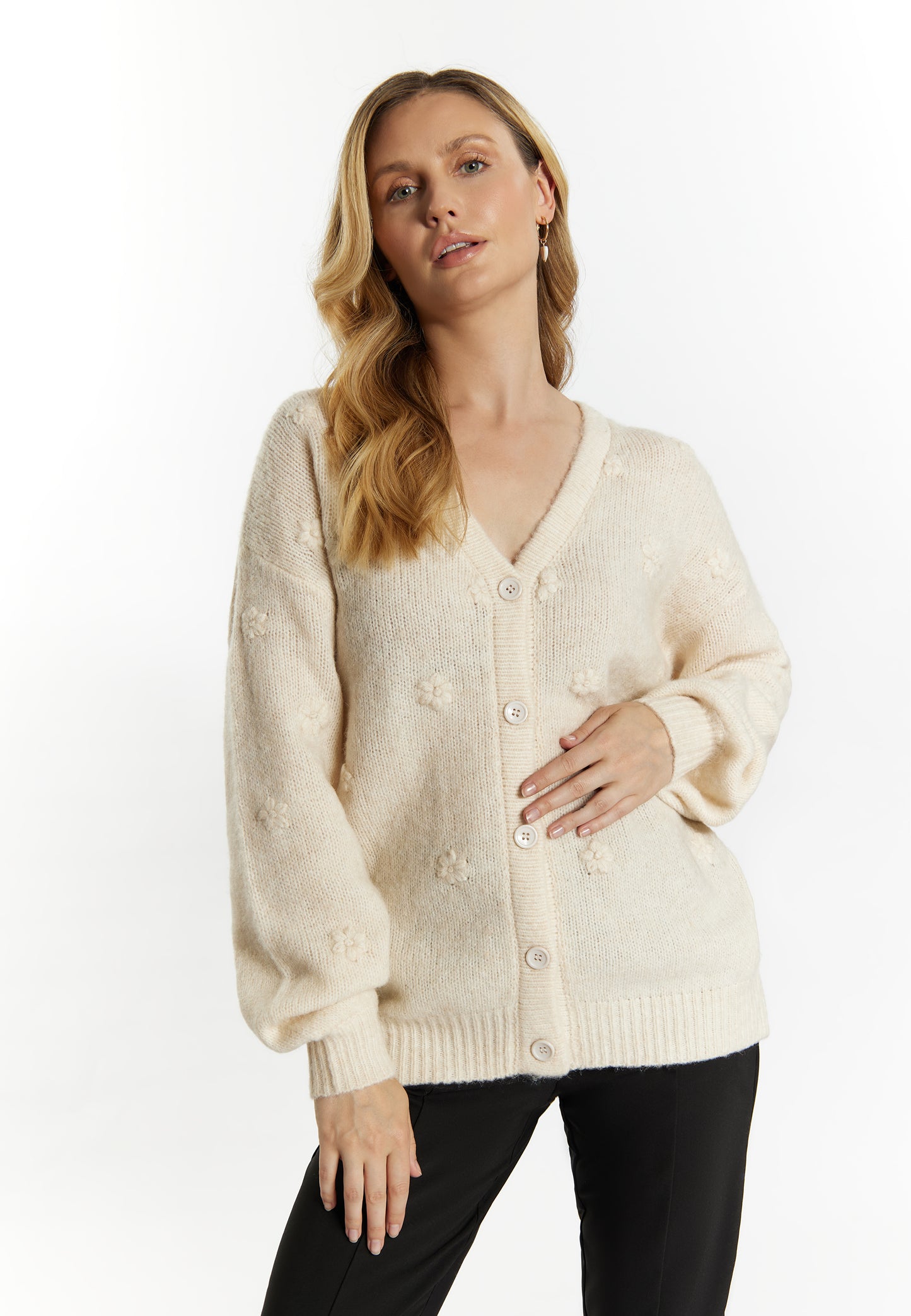 Jeona Women's Knit Cardigan