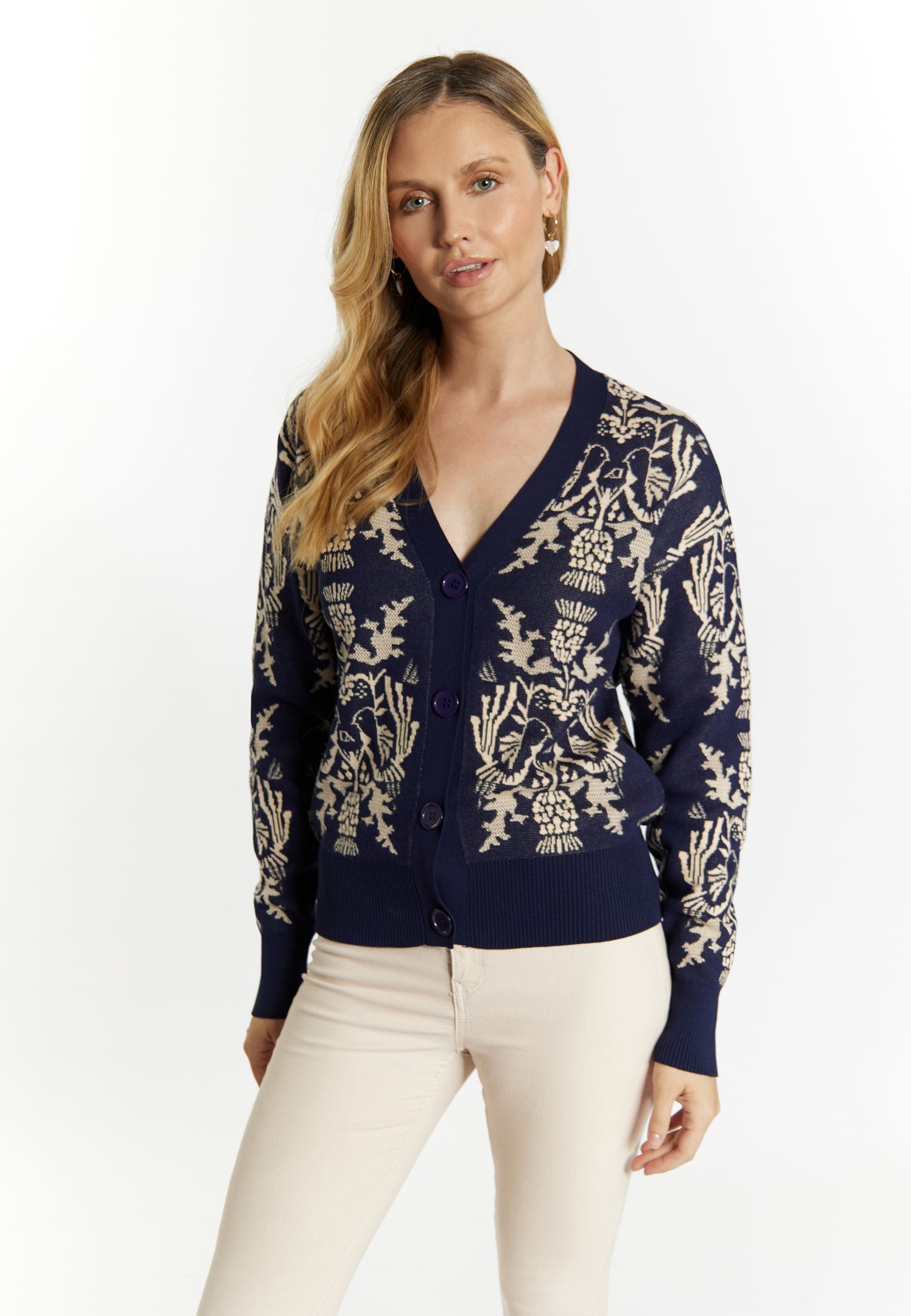 Jeona Women's Knit Cardigan