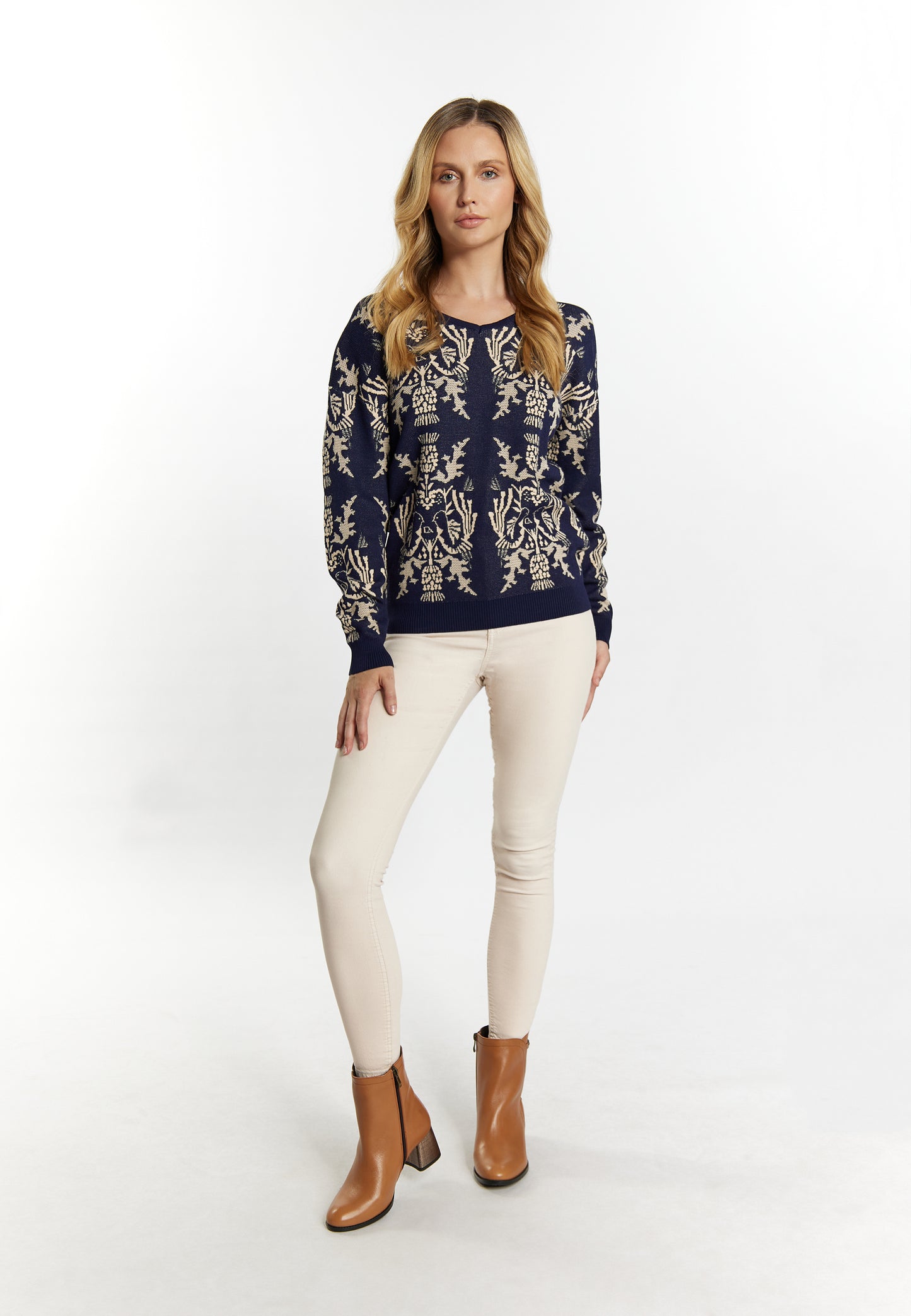 Jeona Women's Knitted Sweater