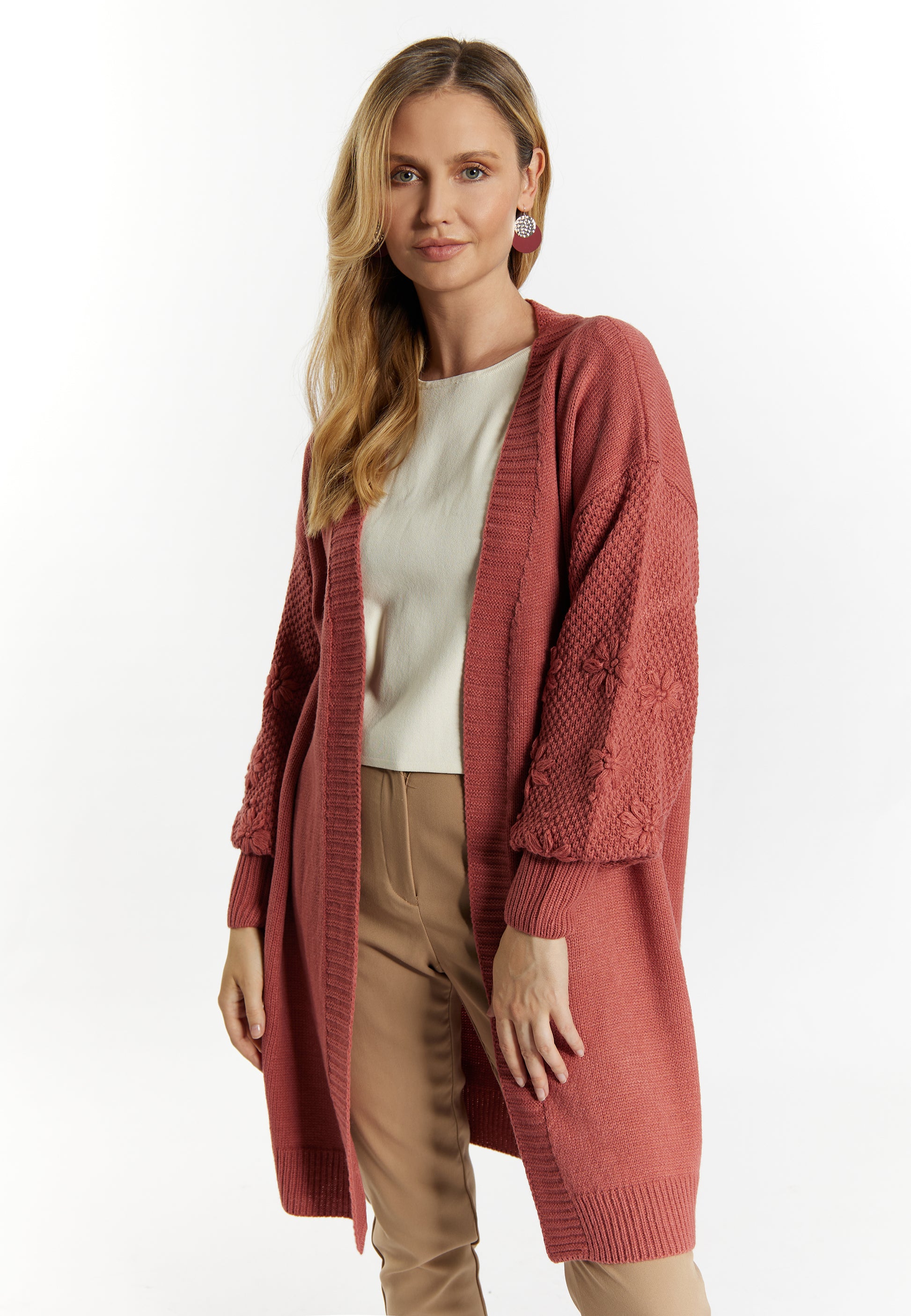 Jeona Women's Knit Cardigan
