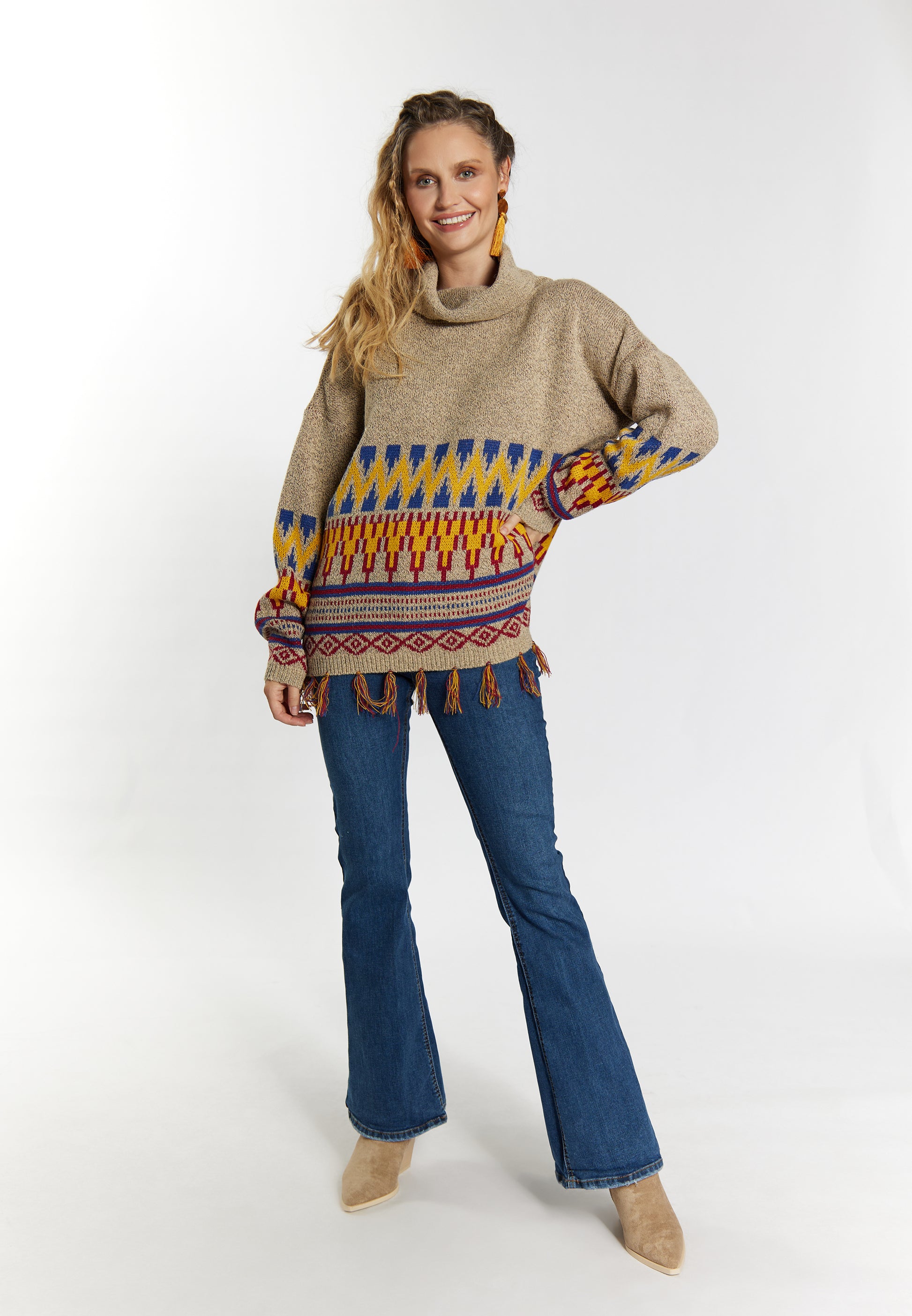 Imala Women's Knitted Sweater