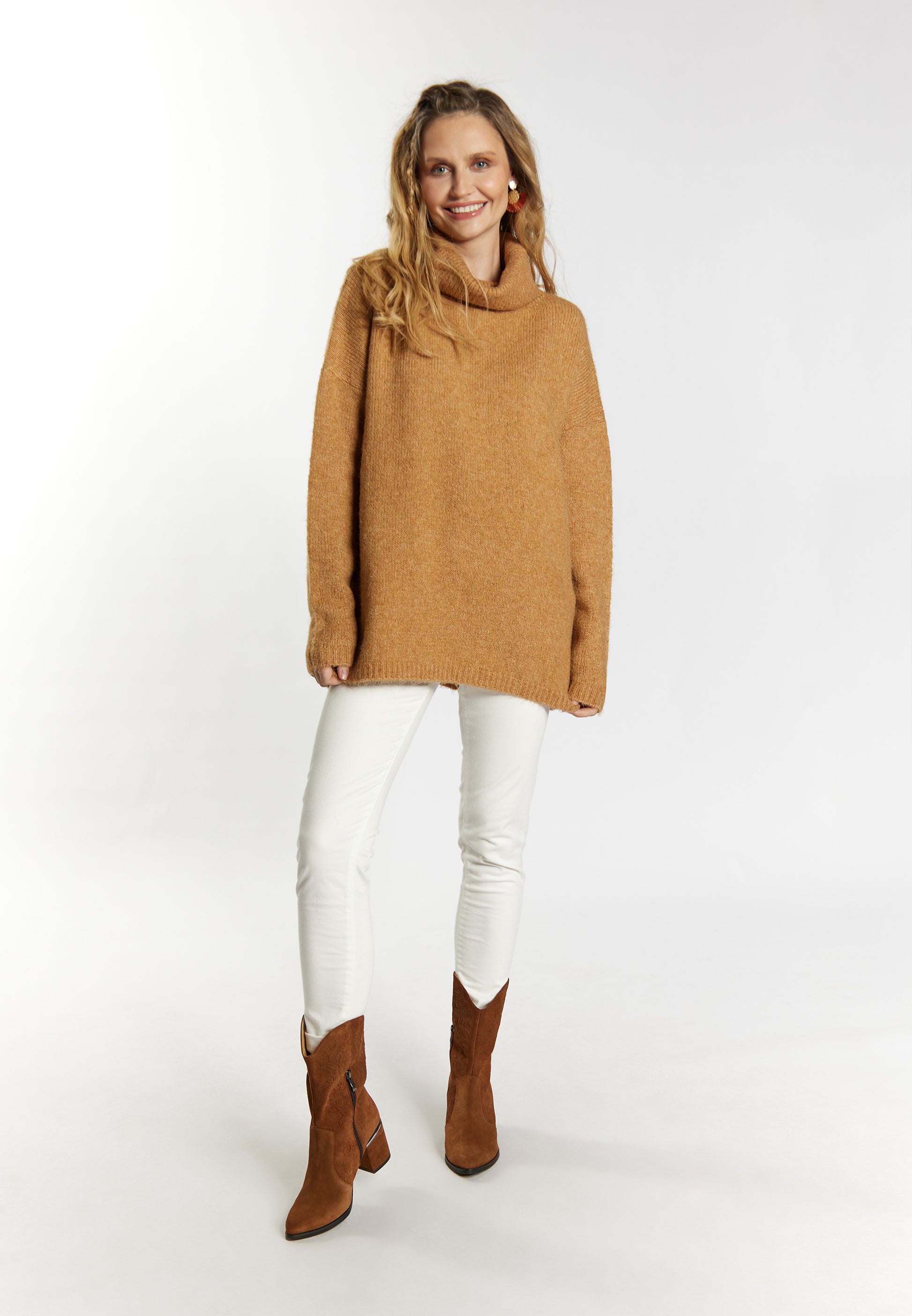 Alzou Women's Knit Sweater