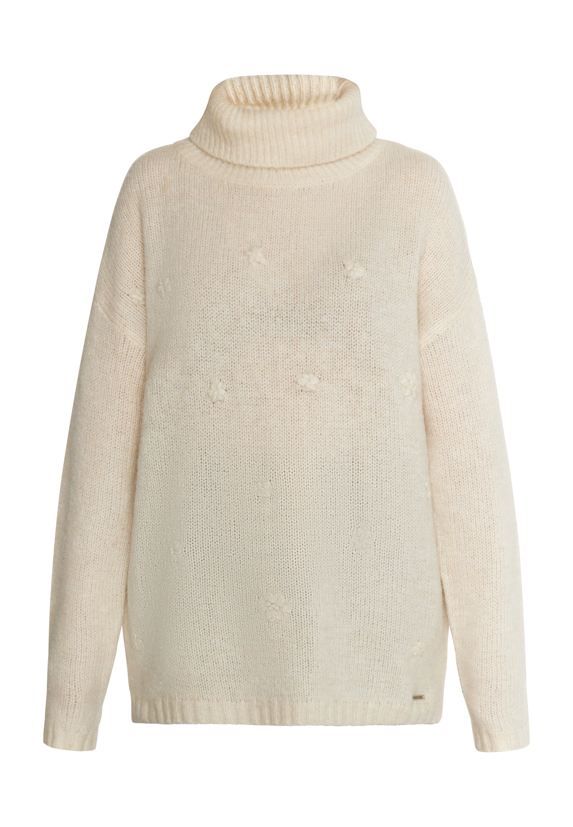 usha Women's Turtleneck Sweater