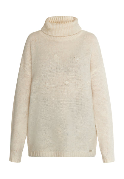 usha Women's Turtleneck Sweater