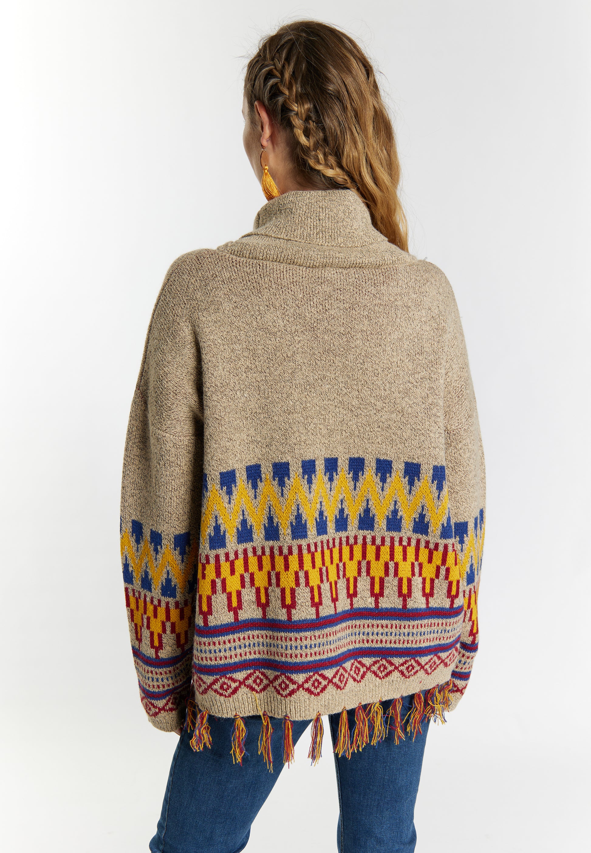 Imala Women's Knitted Sweater